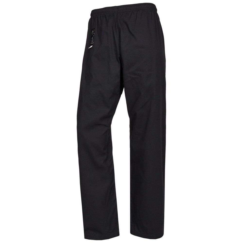 SV Karate Hose Edition Standard schwarz Baumwolle 8 OZ, 100 % Baumwolle 160