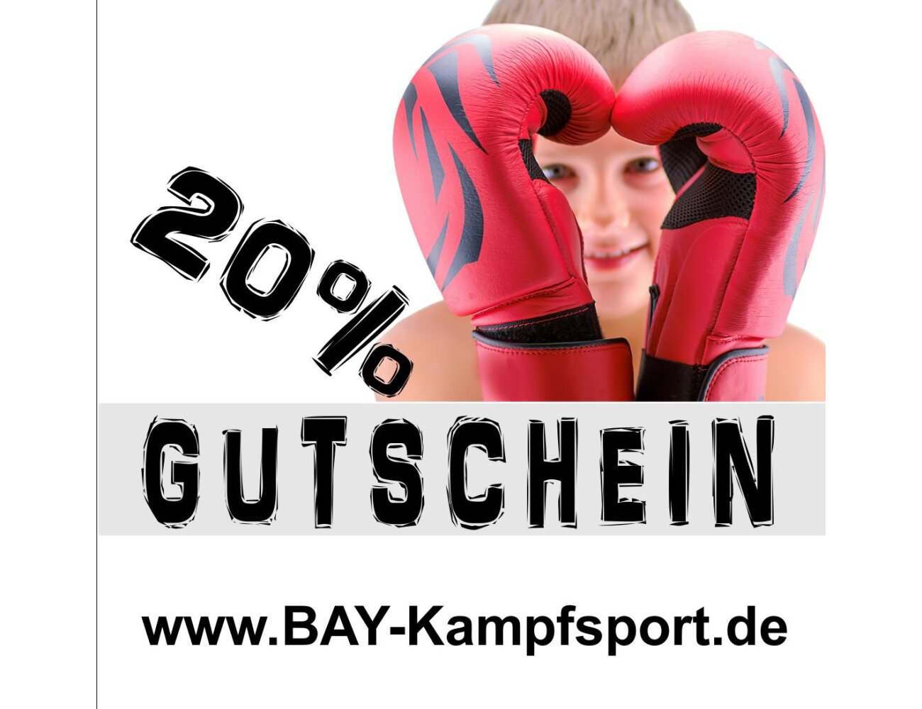 Gutschein / Rabatt Code / Kampfsportartikel / BAY-KAMPFSPORT
