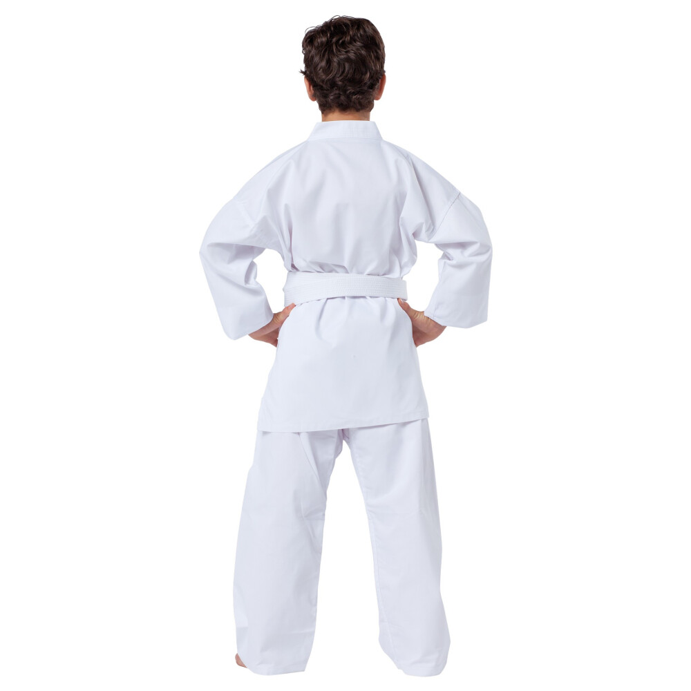 Karateanzug KWON Junior Basic Kinder wei&szlig; 90 cm