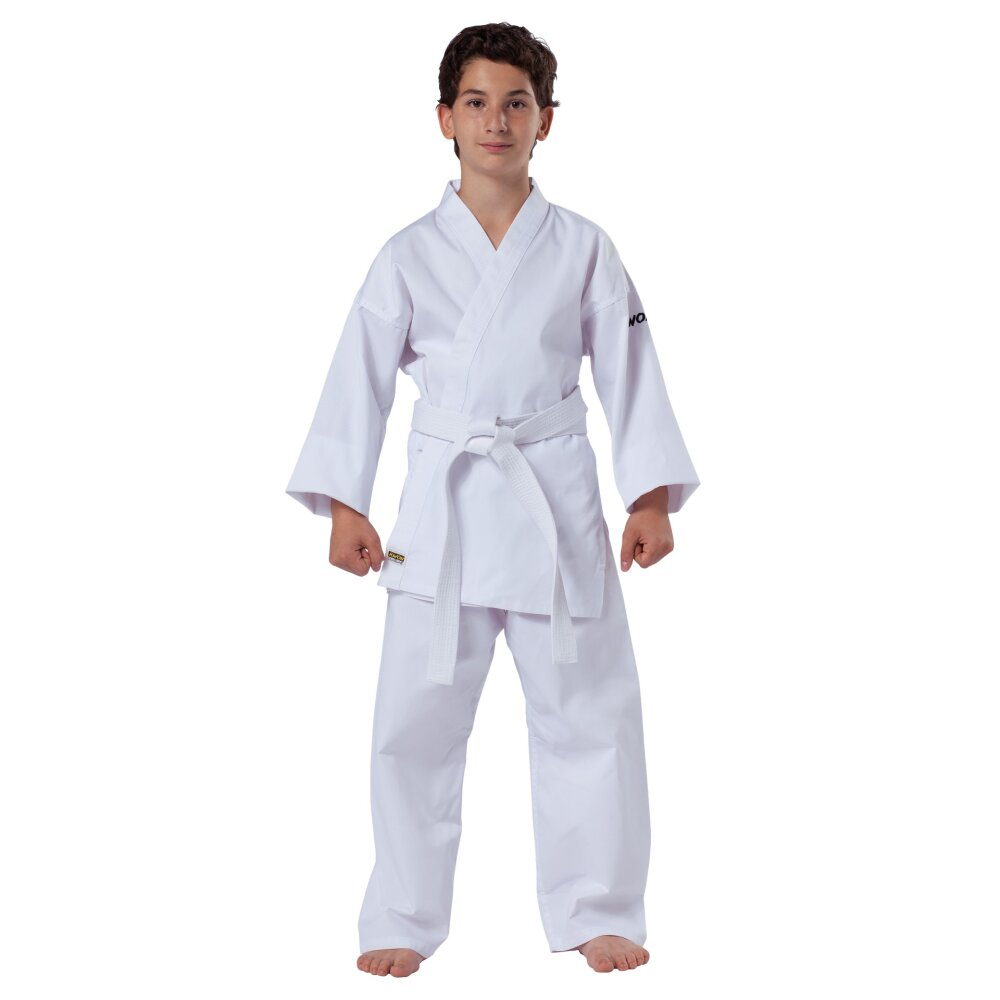 Karateanzug KWON Junior Basic Kinder weiß 190 cm