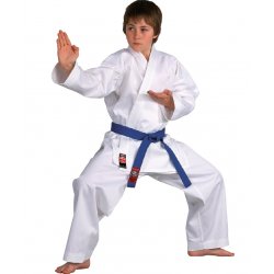 Karateanzug Danrho Dojo-Line weiß Karate Gi Kinder...