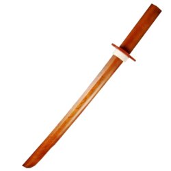 Shoto 55 cm kurzer Bokken Katana aus Holz Holzschwert...