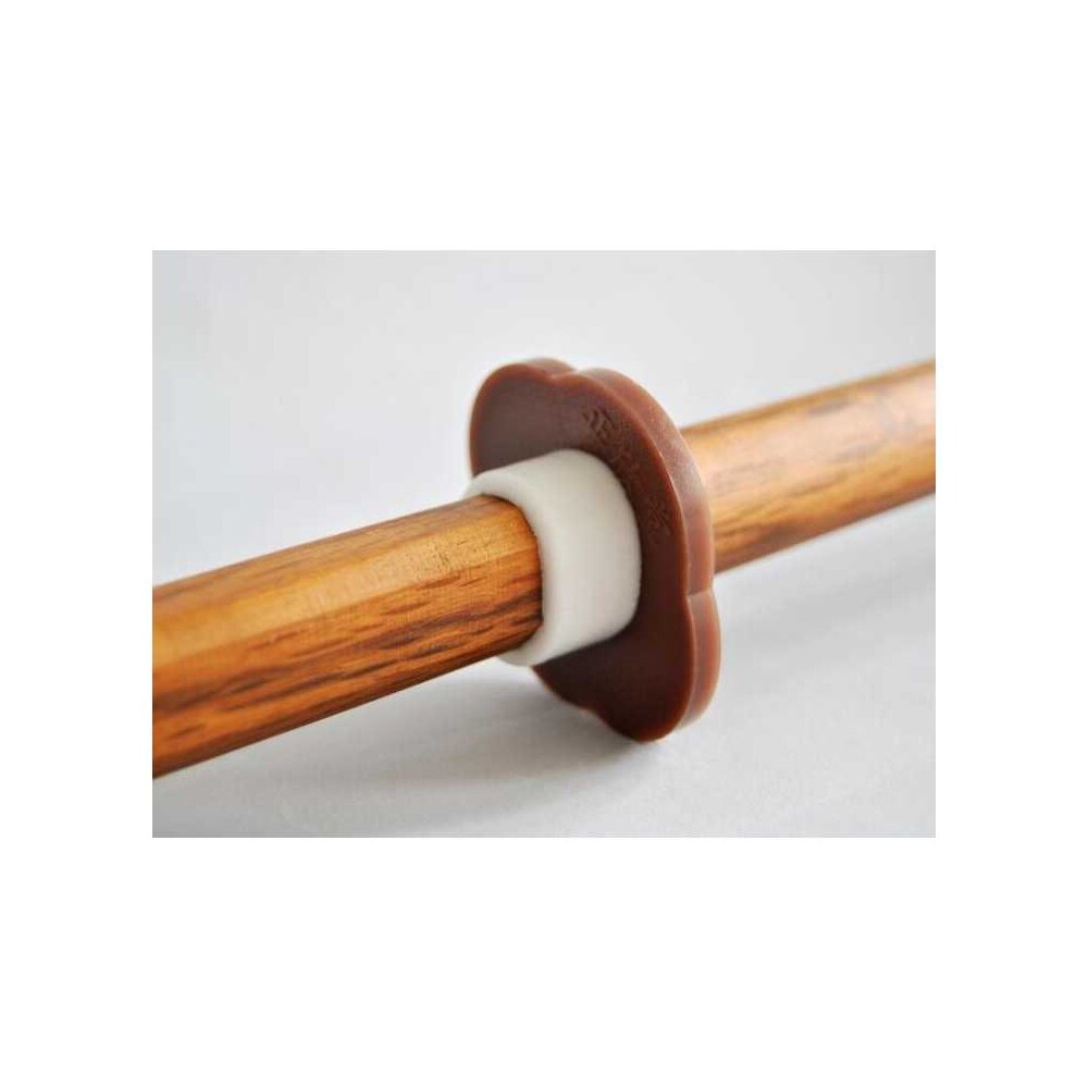 Shoto 55 cm kurzer Bokken Katana aus Holz Holzschwert rote Eiche