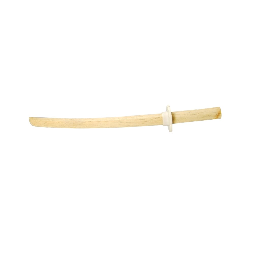 Shoto 55 cm kurzer Bokken Katana aus Holz Holzschwert wei&szlig;e Eiche