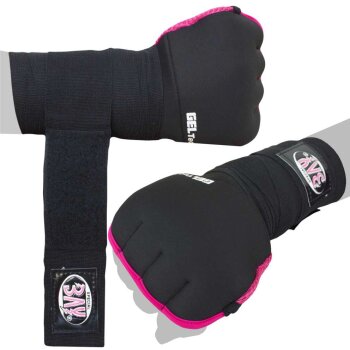 Wave Gel pink/schwarz gepolsterte Neopren XS