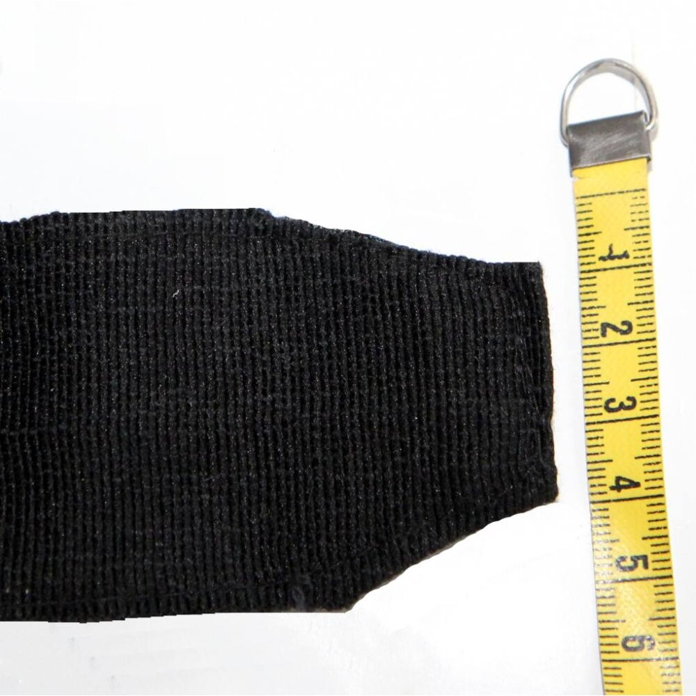 Wave Gel weiß/schwarz gepolsterte Neopren Boxbandagen Handschuhe XS