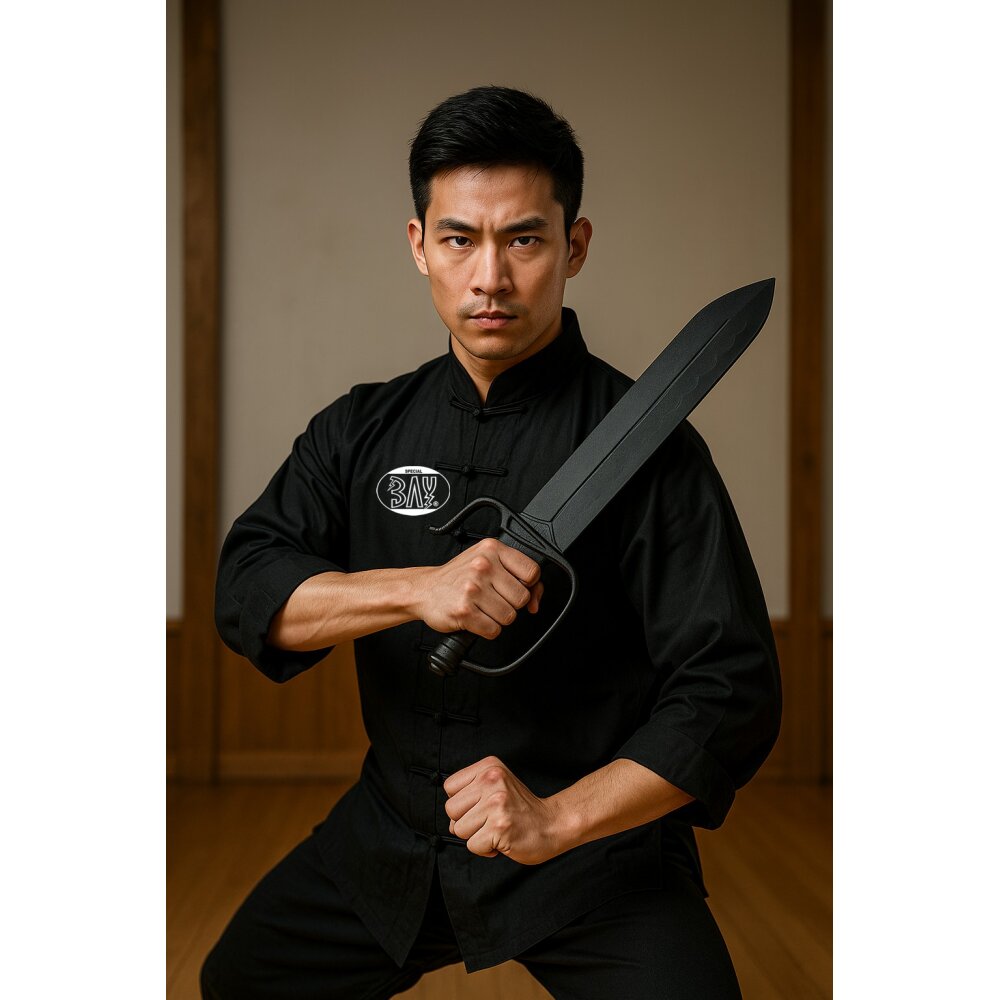 Wing Tsun Trainingsmesser Schmetterlingsmesser