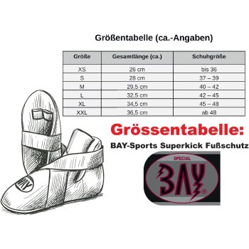 ANGEBOT des Monats - BlackKick Fußschutz verdeckte Zehen MESH Zehentasche schwarz XXS