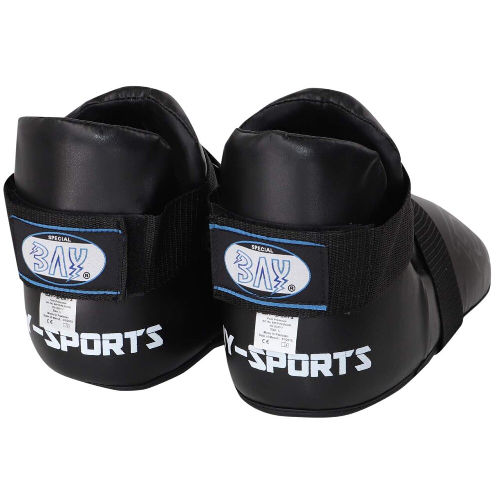 ANGEBOT des Monats - BlackKick Fußschutz verdeckte Zehen MESH Zehentasche schwarz XXS