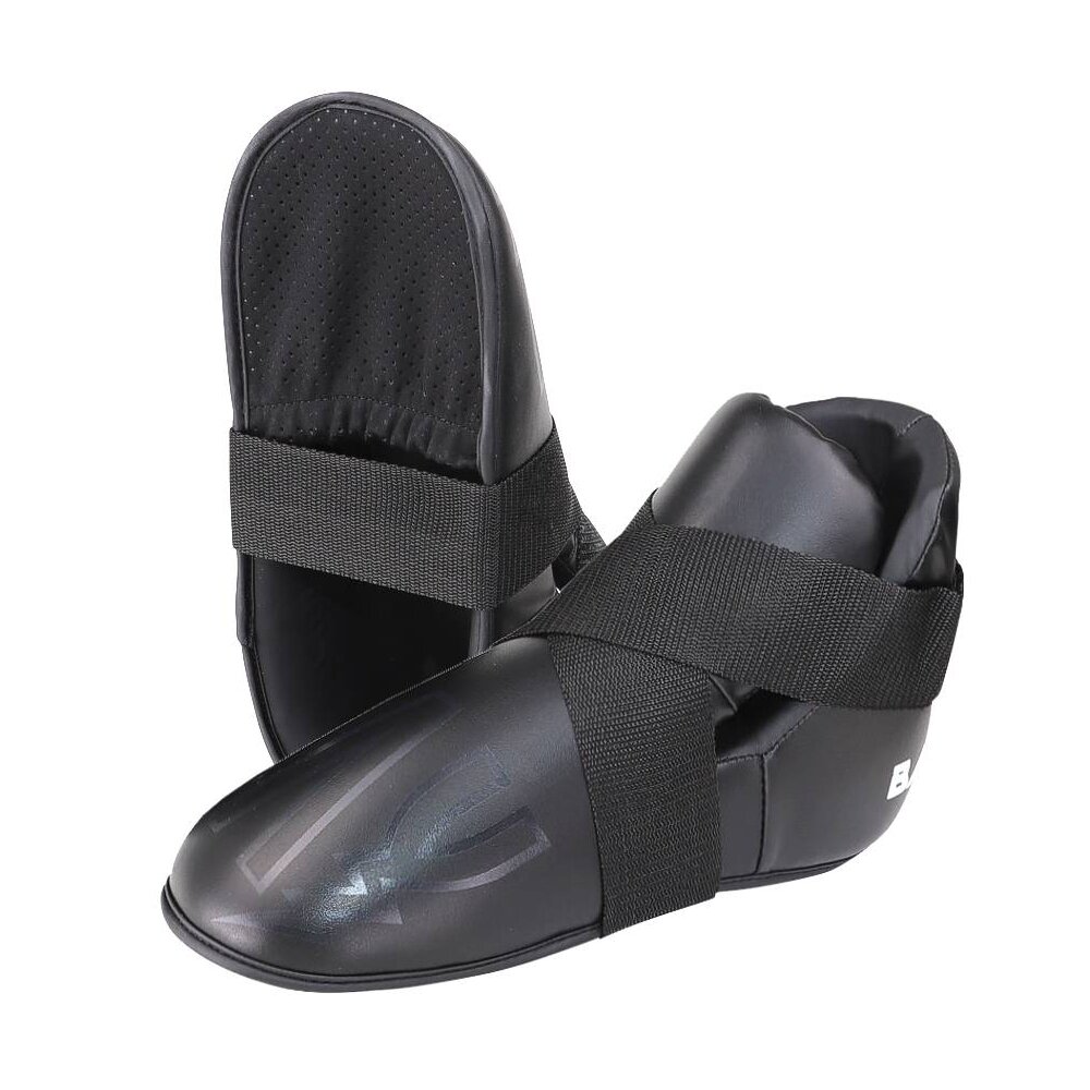 ANGEBOT des Monats - BlackKick Fußschutz verdeckte Zehen MESH Zehentasche schwarz XS