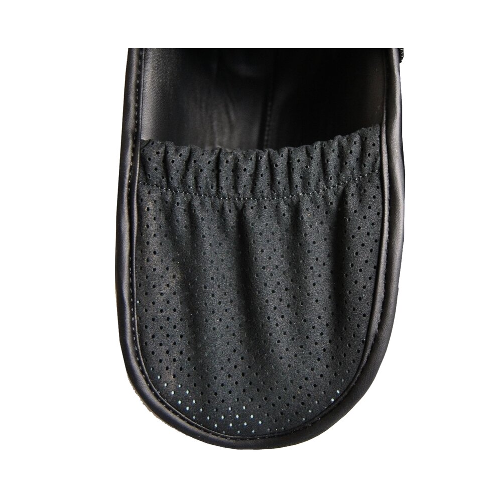 ANGEBOT des Monats - BlackKick Fußschutz verdeckte Zehen MESH Zehentasche schwarz XS