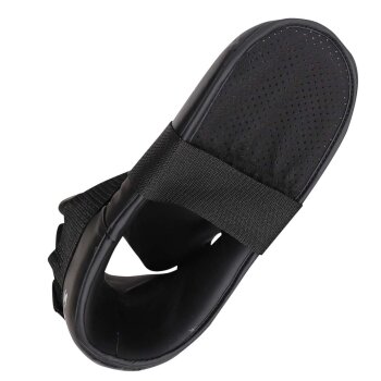 ANGEBOT des Monats - BlackKick Fußschutz verdeckte Zehen MESH Zehentasche schwarz S