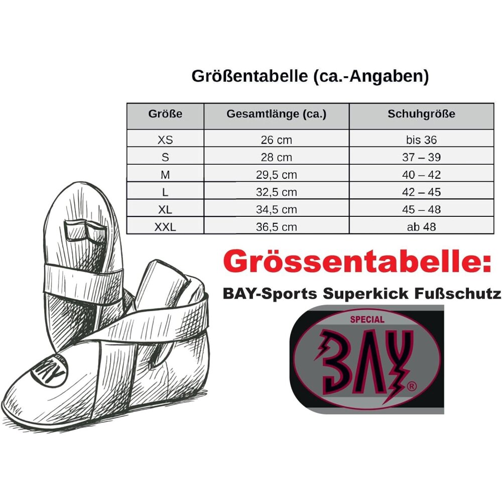 ANGEBOT des Monats - BlackKick Fußschutz verdeckte Zehen MESH Zehentasche schwarz M