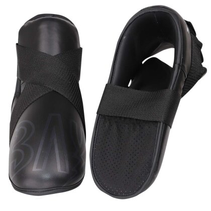 ANGEBOT des Monats - BlackKick Fußschutz verdeckte Zehen MESH Zehentasche schwarz L