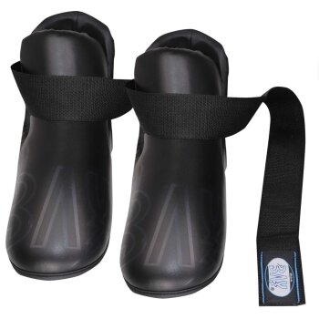 ANGEBOT des Monats - BlackKick Fußschutz verdeckte Zehen MESH Zehentasche schwarz XXL