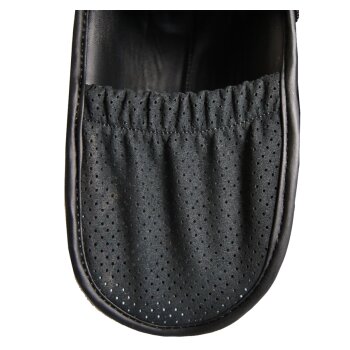 ANGEBOT des Monats - BlackKick Fußschutz verdeckte Zehen MESH Zehentasche schwarz XXL