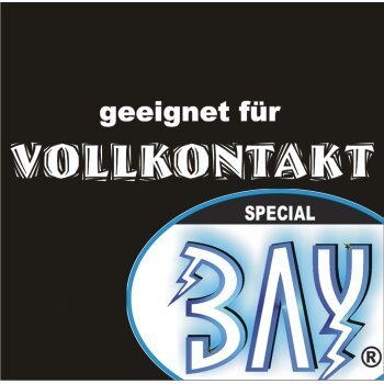 20 Jahre Jubel Angebot - STRIKE Boxhandschuhe Wettkampf, Sparrimg, Rinder Leder schwarz 12 Unzen