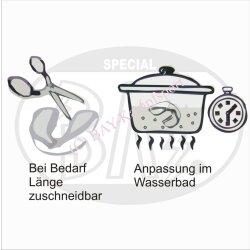 3er Set Zahnschutz mit Dose Monster mit NAME Beschriftung transparent