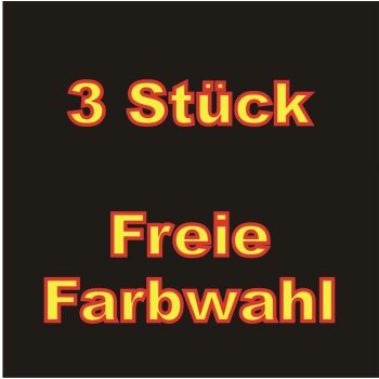 3er Set Zahnschutz mit Dose Monster mit NAME Beschriftung blau