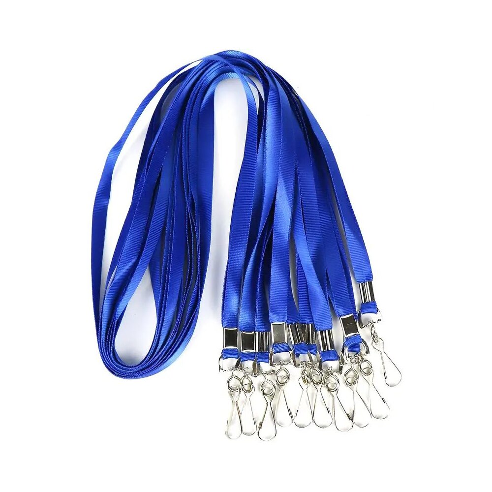 Schl&uuml;sselband Lanyard blau
