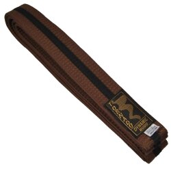 3-farbige Budog&uuml;rtel braun/schwarz/braun 280