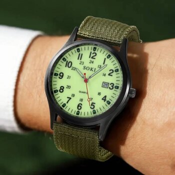 GRATIS ab einem Einkaufswert von 99 Euro - Armbanduhr SIKO Quarz