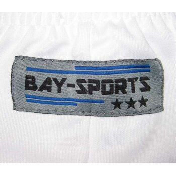 Capoeira Hose weiß uni 6XS - XXL Kinder Erwachsene