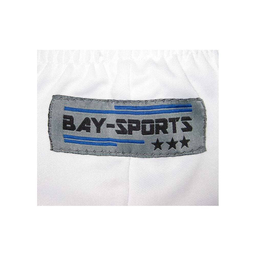 Capoeira Hose weiß uni 6XS - XXL Kinder Erwachsene