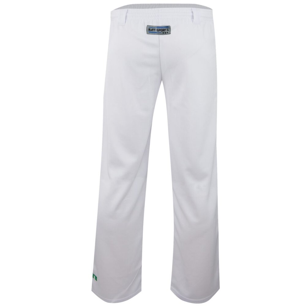 Capoeira Hose weiß uni 6XS - XXL Kinder Erwachsene 100 (6XS)