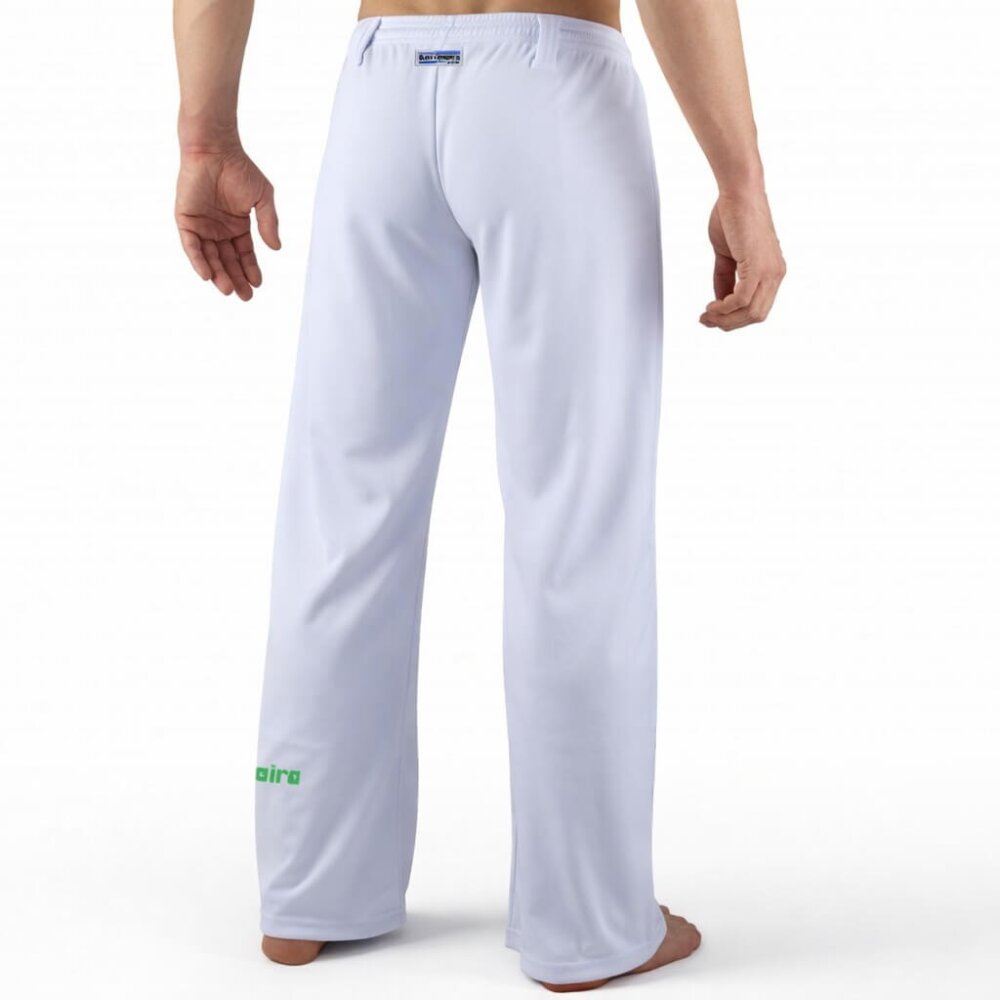 Capoeira Hose weiß uni (6XS)
