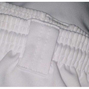 Capoeira Hose weiß uni (5XS)