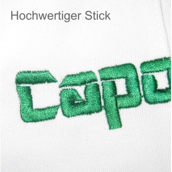 Capoeira Hose weiß uni 150 (XS)