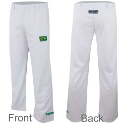 Capoeira Hose wei&szlig; uni 170 (M)