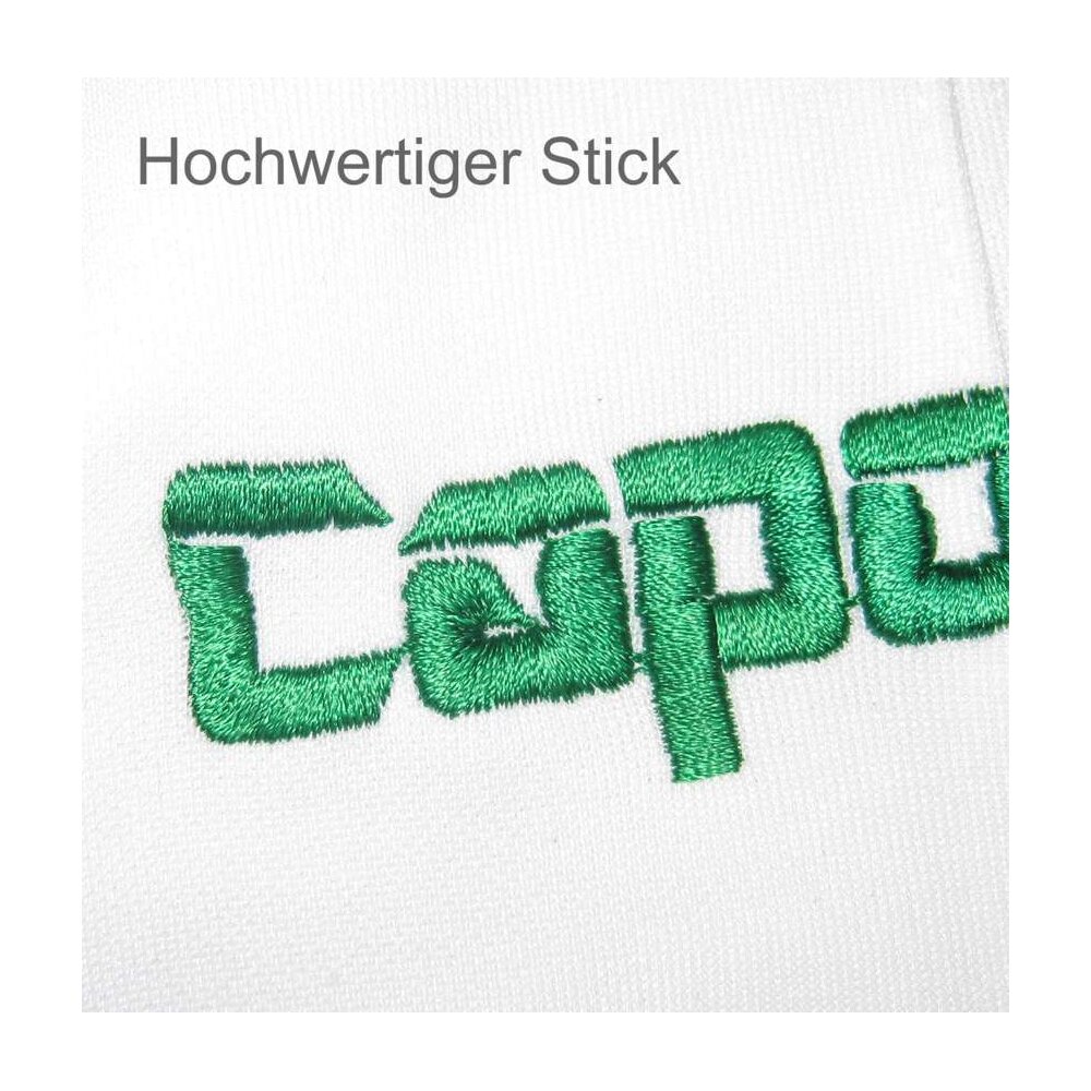 Capoeira Hose weiß uni (M)