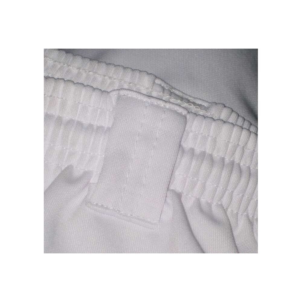 Capoeira Hose weiß uni (M)