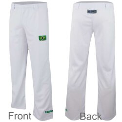 Capoeira Hose wei&szlig; uni 180 (L)