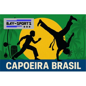 Capoeira Hose weiß uni (L)