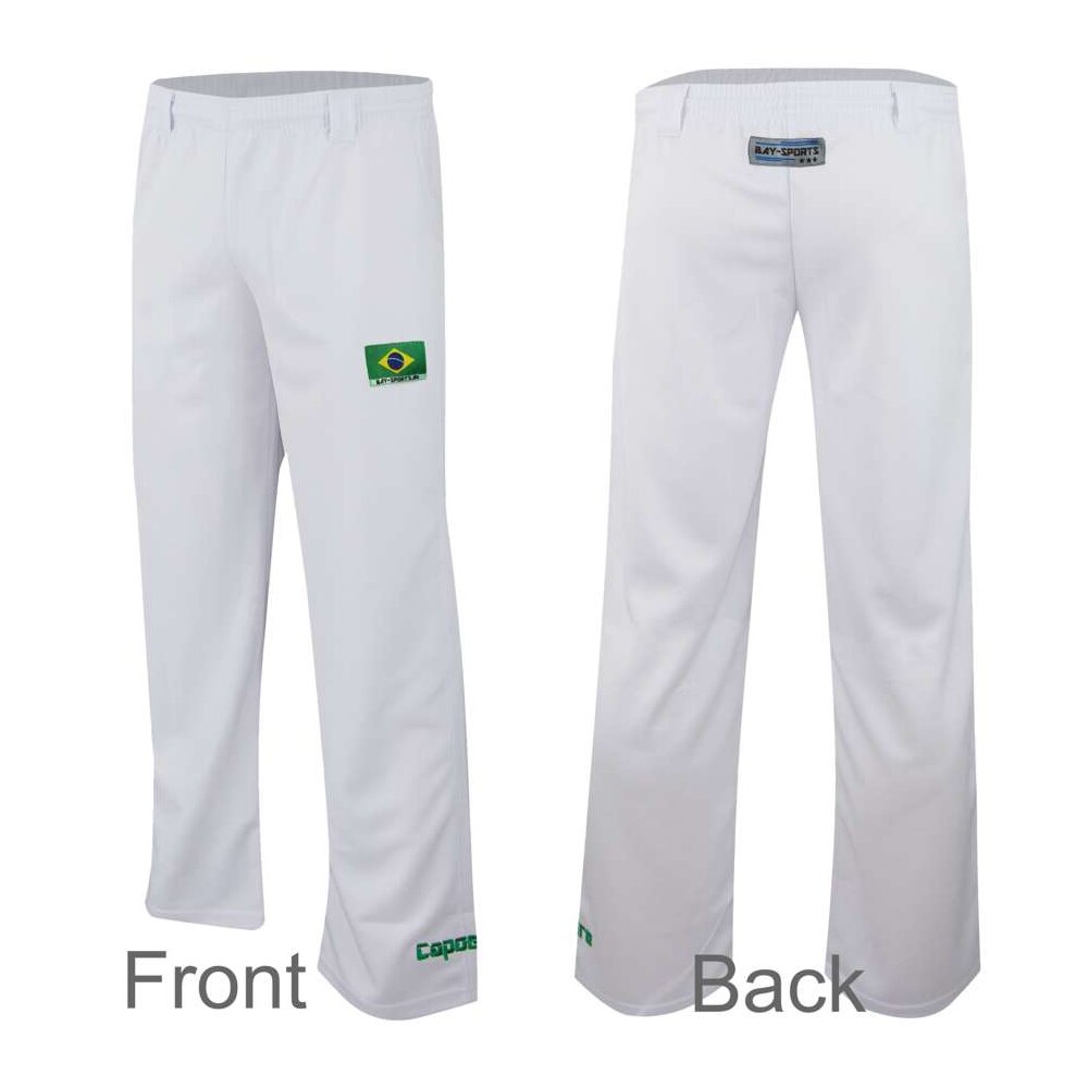 Capoeira Hose wei&szlig; uni 180 (L)
