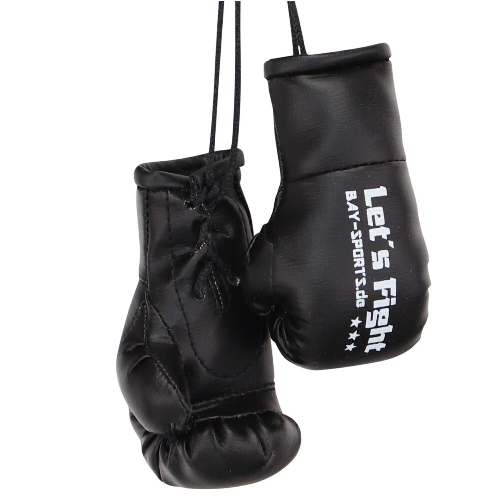 Schlüsselanhänger für Kampfsportfans Mini Boxhandschuh mit Aufdruck PHOENIX 