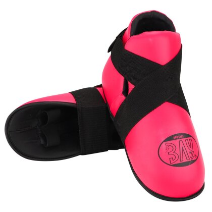 Superkick Fu&szlig;schutz pink rosa M
