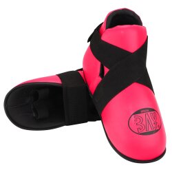 Superkick Fu&szlig;schutz pink rosa M