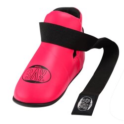 Superkick Fu&szlig;schutz pink rosa M