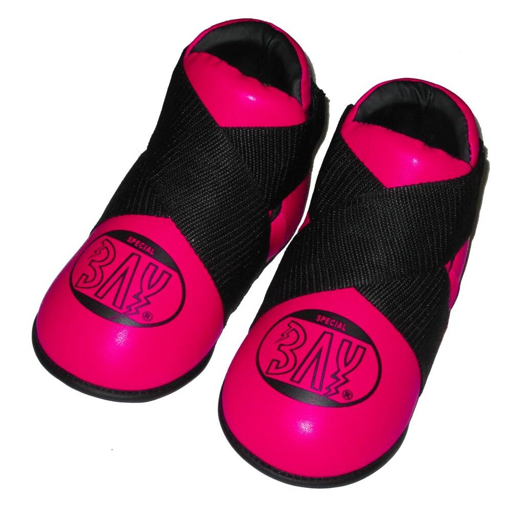 Superkick Fu&szlig;schutz pink rosa M