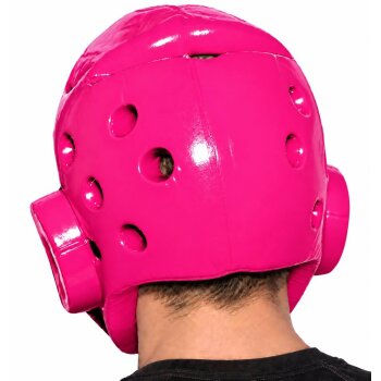 Kopfschutz KLS Lack PU Tauchlackiert PINK ROSA