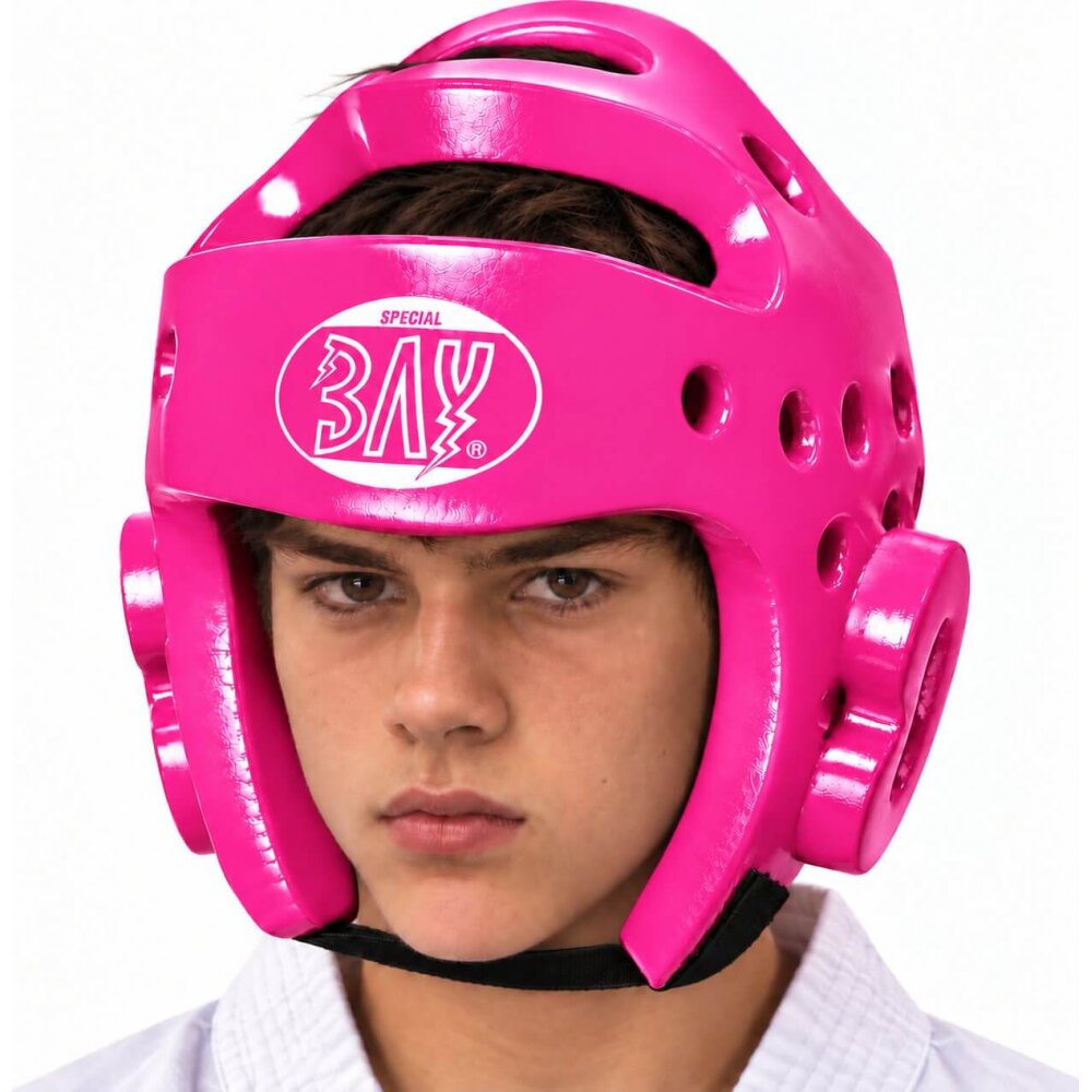 Kopfschutz KLS Lack PU Tauchlackiert PINK ROSA