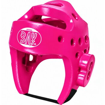 Kopfschutz KLS Lack PU Tauchlackiert PINK ROSA S