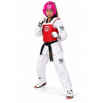 Kopfschutz KLS Lack PU Tauchlackiert PINK ROSA S