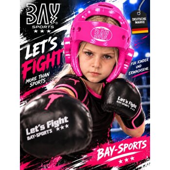 Kopfschutz KLS Lack PU Tauchlackiert PINK ROSA S