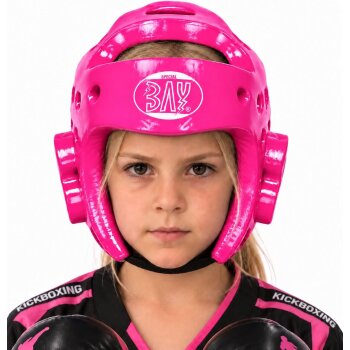 Kopfschutz KLS Lack PU Tauchlackiert PINK ROSA S