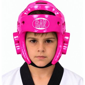 Kopfschutz KLS Lack PU Tauchlackiert PINK ROSA S